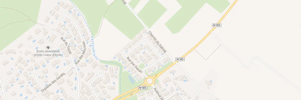 Plan du 11 Rue Claude François à Pignan