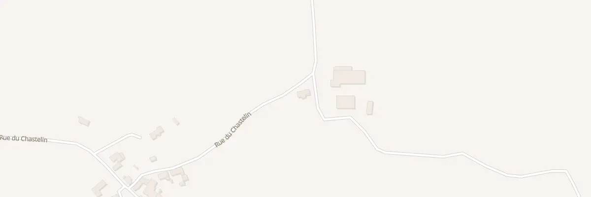 Plan du 1 Rue du Chastelin à Sanssac-l’Église