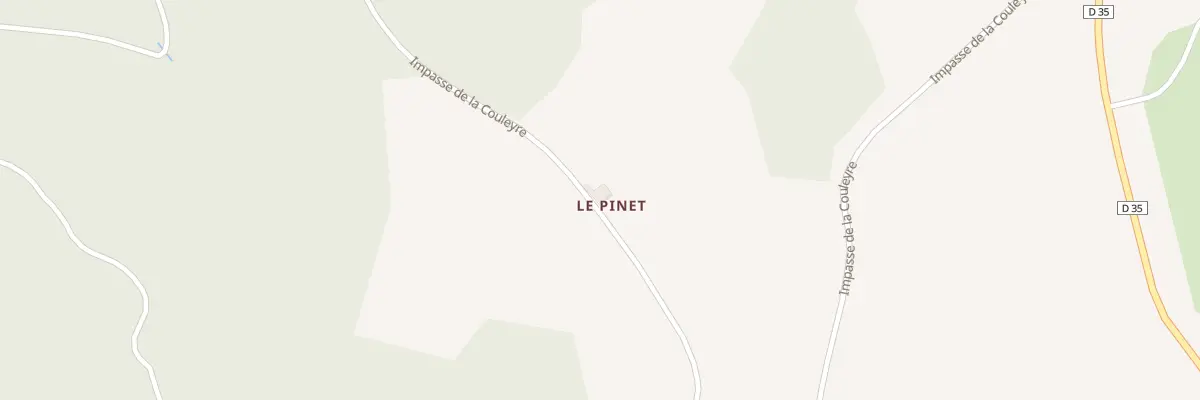 Plan du 4 Imp de la Couleyre à Saint-Victor-sur-Arlanc