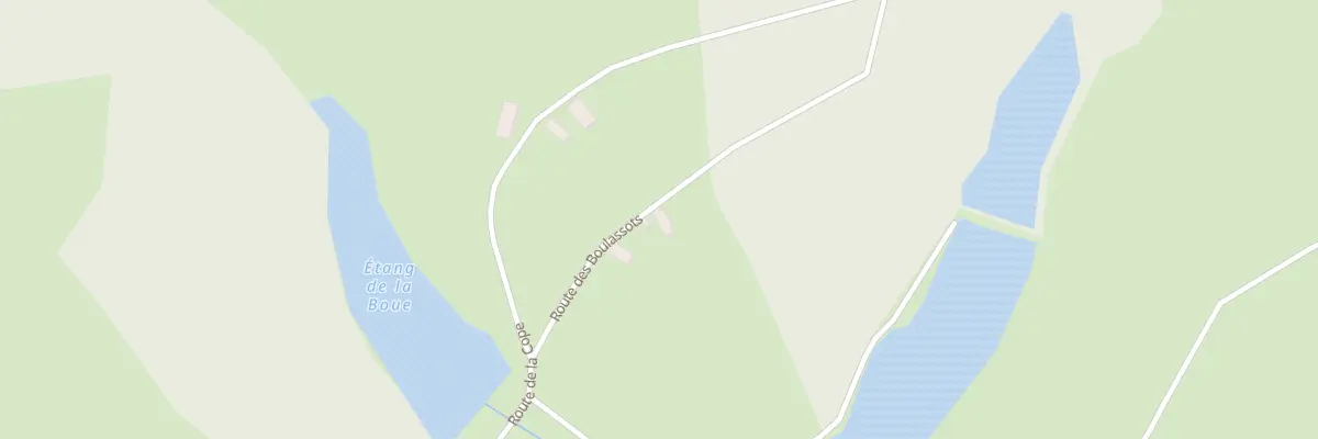 Plan du 62 Les Boulassots à Rémilly