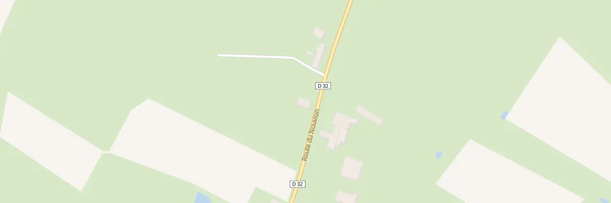 Plan du 940 Rue du Nouvion à Prisches