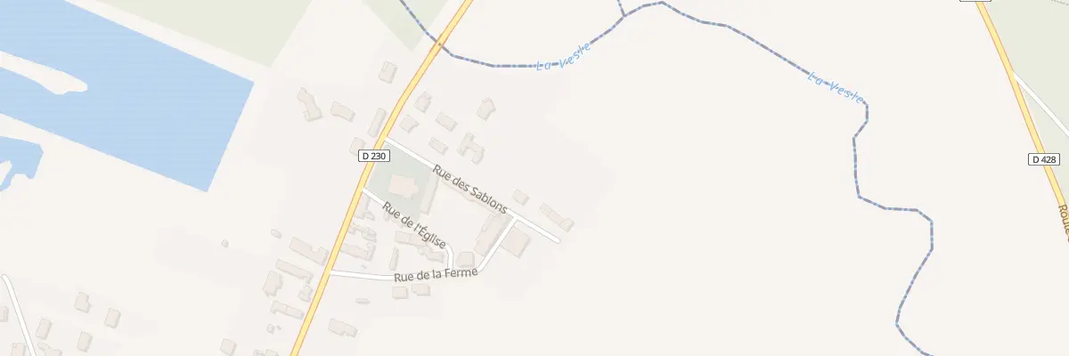 Plan du 9 Rue des Sablons à Breuil-sur-Vesle