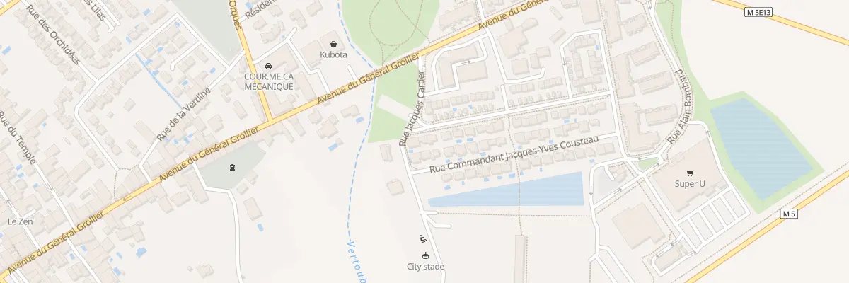 Plan du 4 Rue Cdt Jean-Baptiste Charcot à Pignan