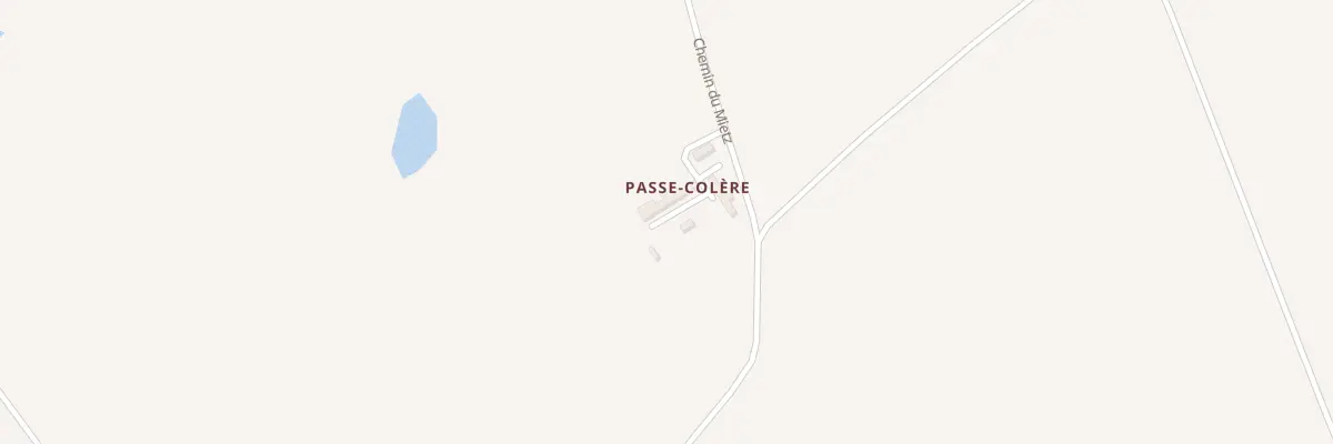 Plan du 5269 Passe Colere à Saligny-sur-Roudon