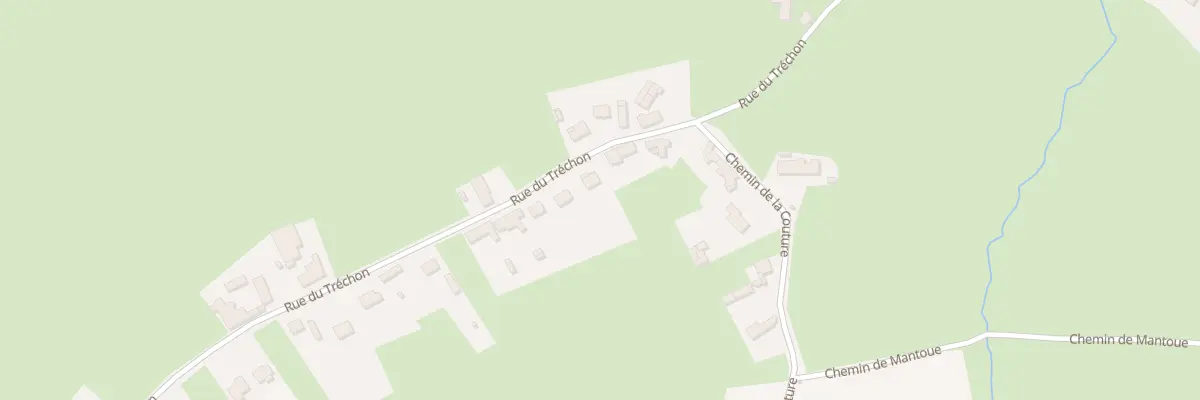 Plan du 385 Rue du Tréchon à Obies