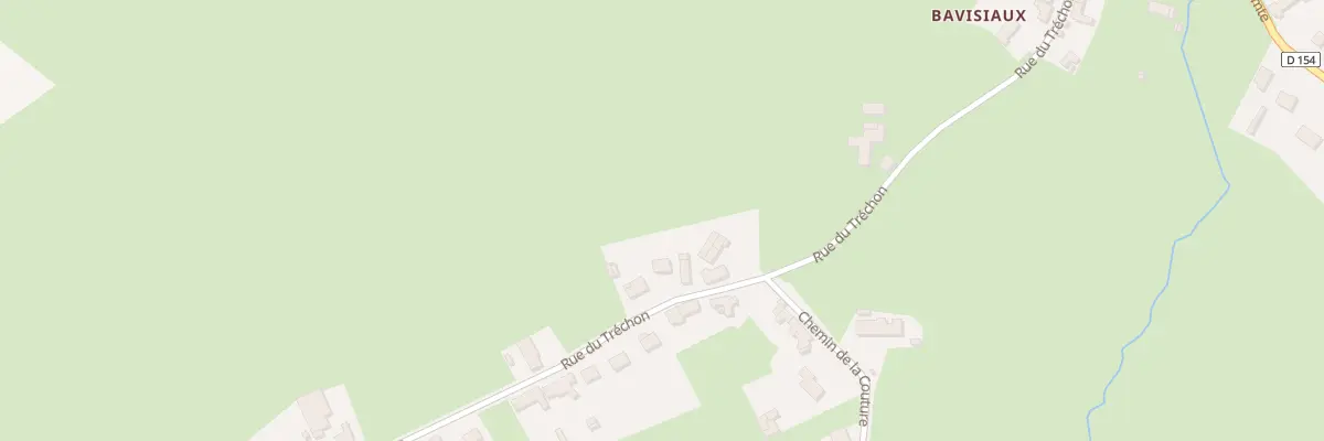 Plan du 370 Rue du Tréchon à Obies