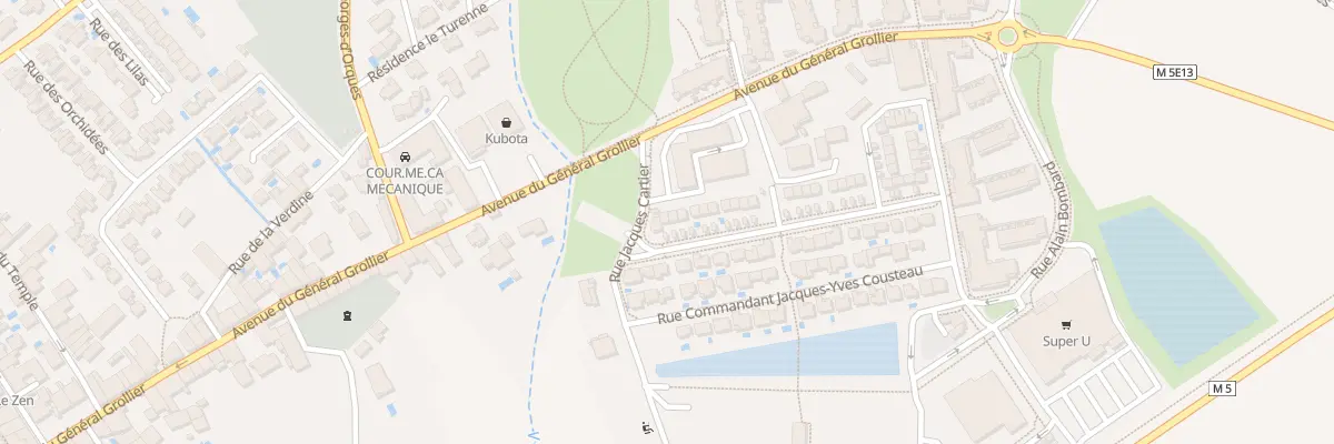 Plan du 3 Rue Cdt Jean-Baptiste Charcot à Pignan