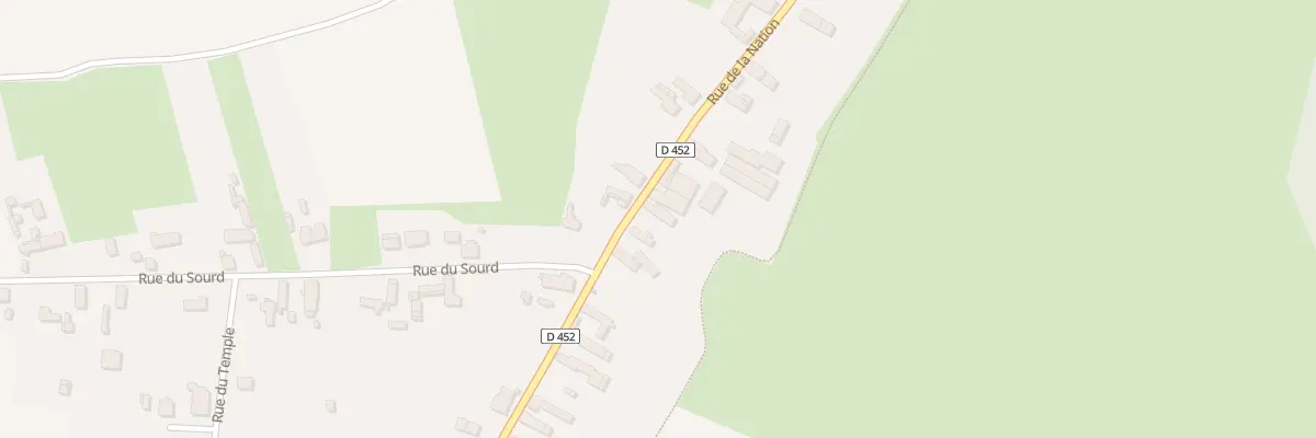 Plan du 49 Rue de la Nation à Lemé