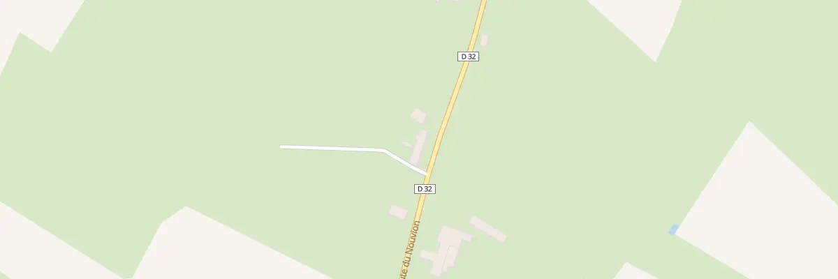 Plan du 870 Rue du Nouvion à Prisches