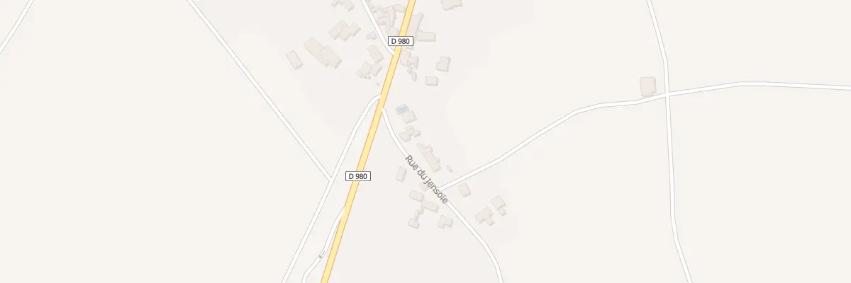 Plan du 3 Rue du Jensoie à Romigny