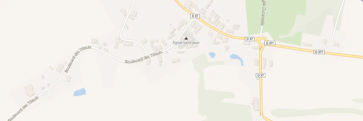 Plan du 2 Imp de l’Eglise à Marfontaine