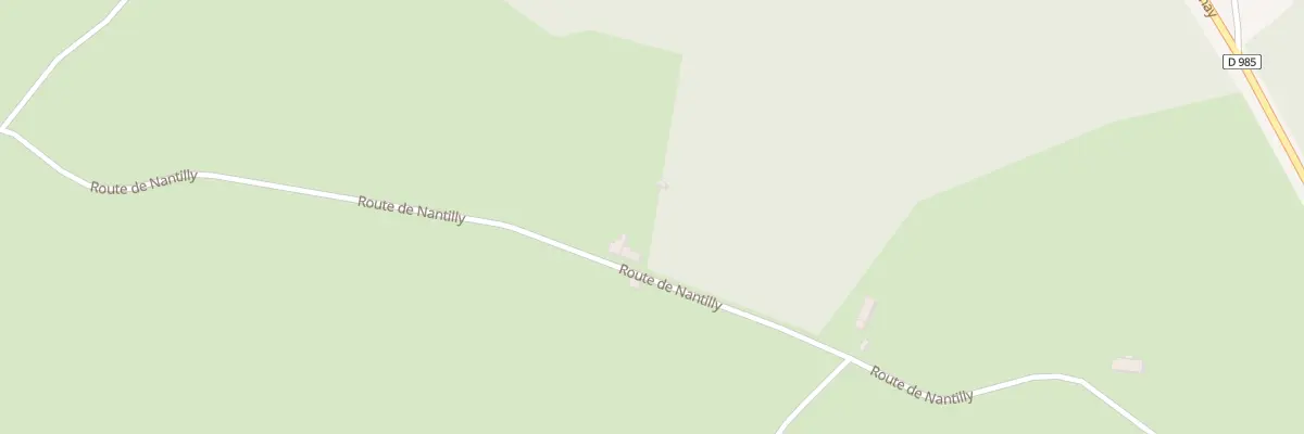 Plan du 919 Rte de Nantilly à Limanton