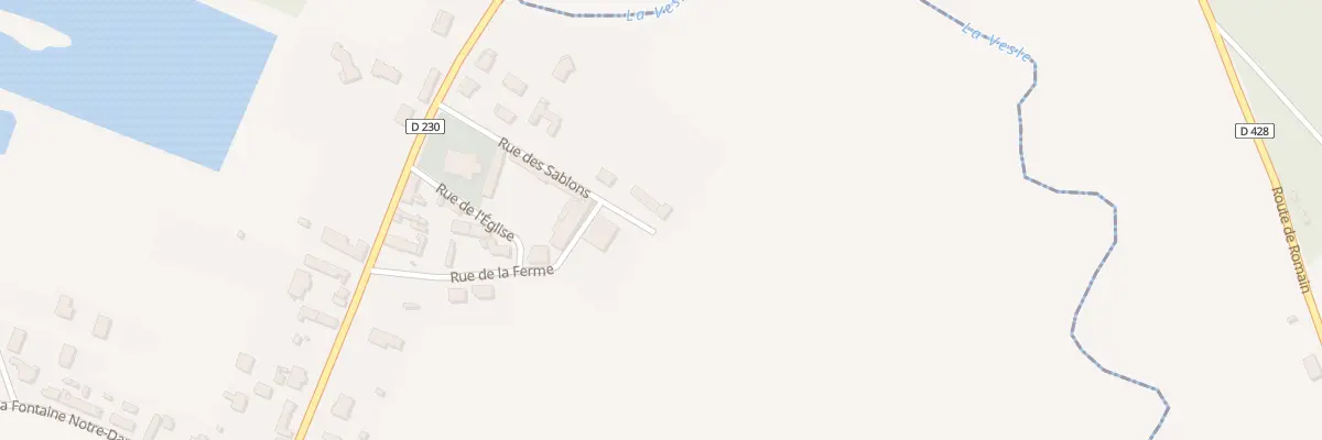 Plan du 13 Rue des Sablons à Breuil-sur-Vesle