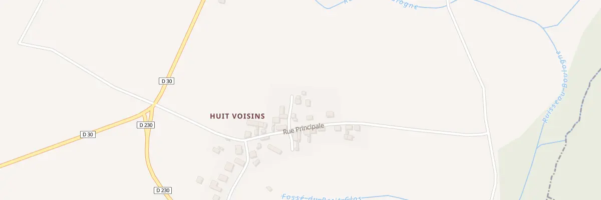 Plan du 6 Rue du Temple à Romain