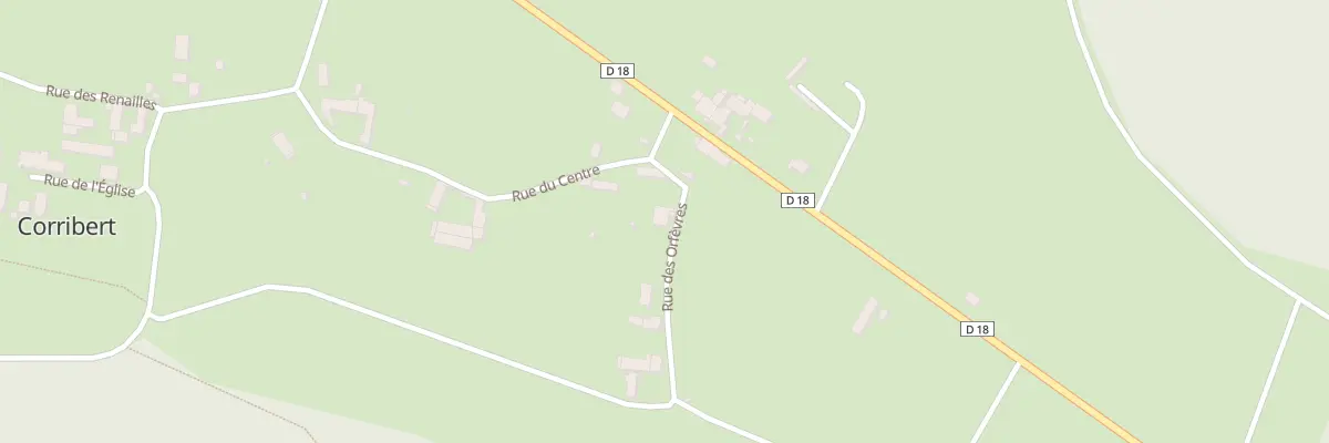 Plan du 5202 Le Village à Corribert