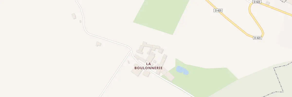 Plan du 5004 La Boulonnerie à Festigny