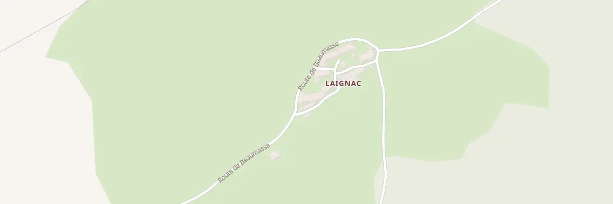 Plan du 201 Rte de Beaumasse à Jullianges