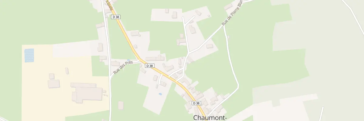 Plan du 5097 Le Bourg à Chaumont-le-Bourg