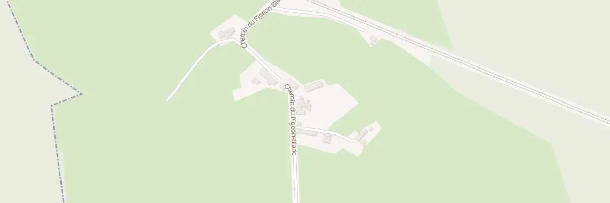 Plan du 10 Che du Pigeon Blanc à Berlaimont
