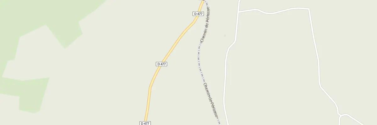 Plan du 5064A Les Narces à La Chabanne