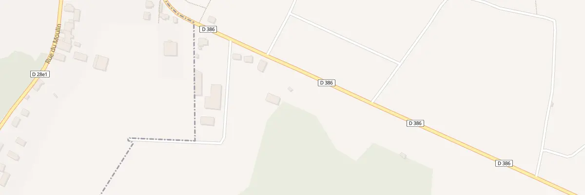 Plan du 9004 Rte de Serzy à Savigny-sur-Ardres