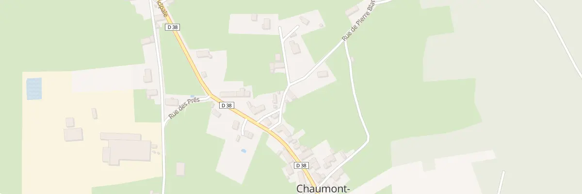 Plan du 5007 Pierre Blanche à Chaumont-le-Bourg