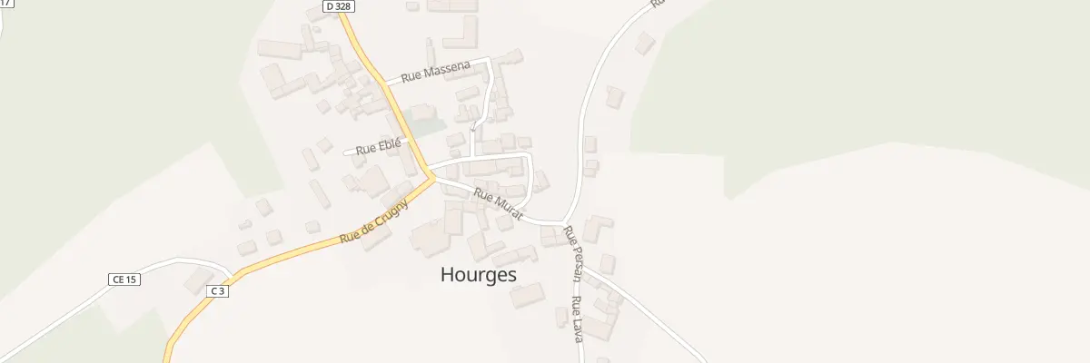 Plan du 5 Rue Ney à Hourges