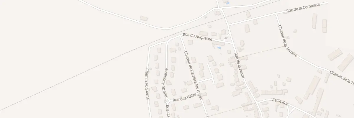 Plan du 24 Rue du Auquerne à Gizy