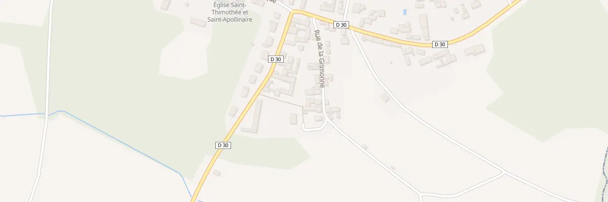Plan du 14 Rue de la Grimonne à Romain