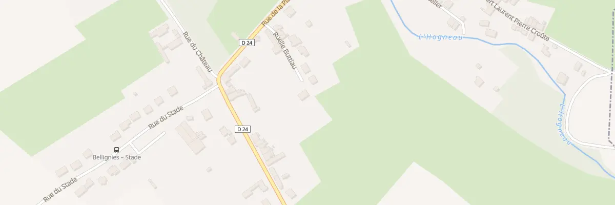 Plan du 2 Rle Buttiau à Bellignies