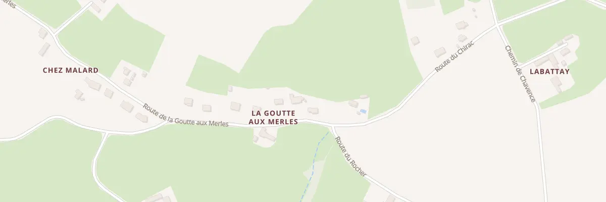 Plan du 42 Rte de la Goutte aux Merles à Gilly-sur-Loire