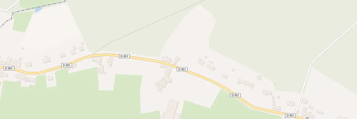 Plan du 82 Vc de la Grande Carrière à Berlaimont