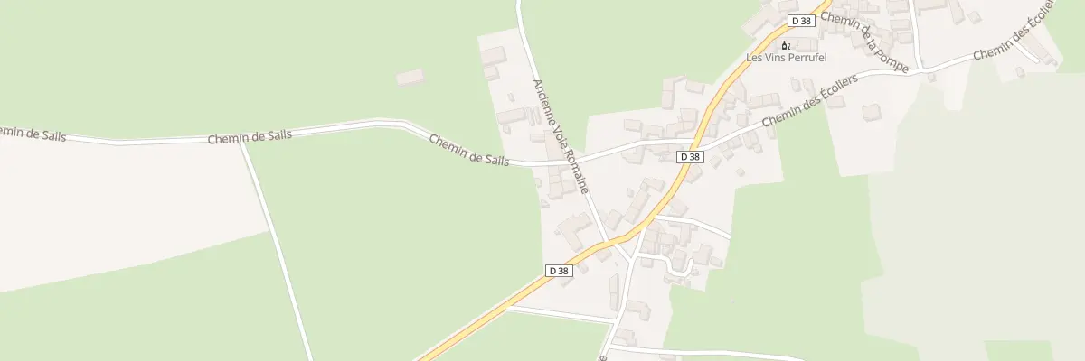 Plan du 5273 Le Bourg à Beurières