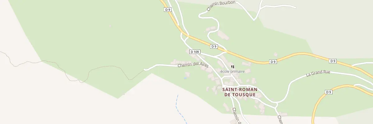 Plan du 5079 Che des Aires à Moissac-Vallée-Française