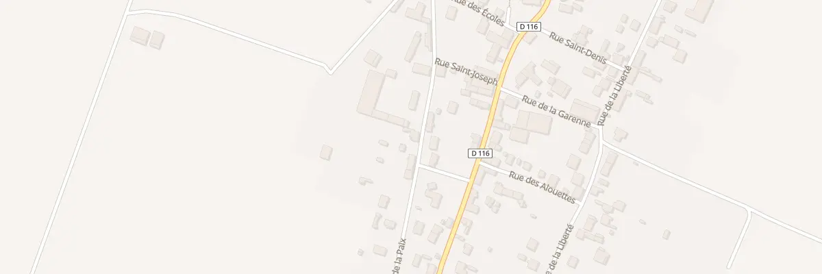 Plan du 29 Rue de la Paix à Origny-le-Sec