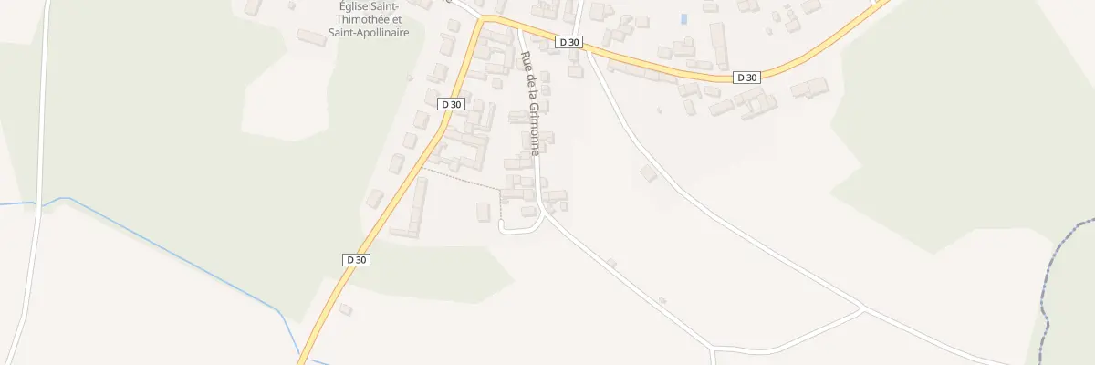 Plan du 7 Rue de la Grimonne à Romain