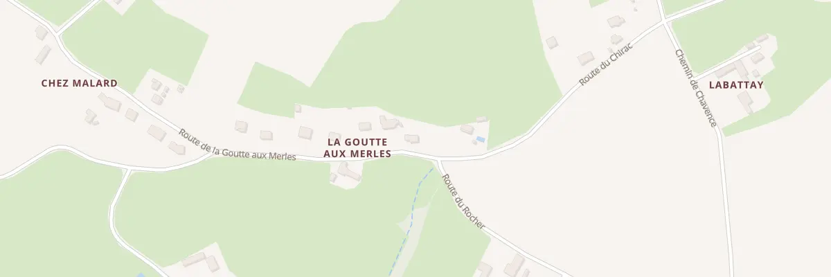 Plan du 5412 A la Goutte au Merle à Gilly-sur-Loire