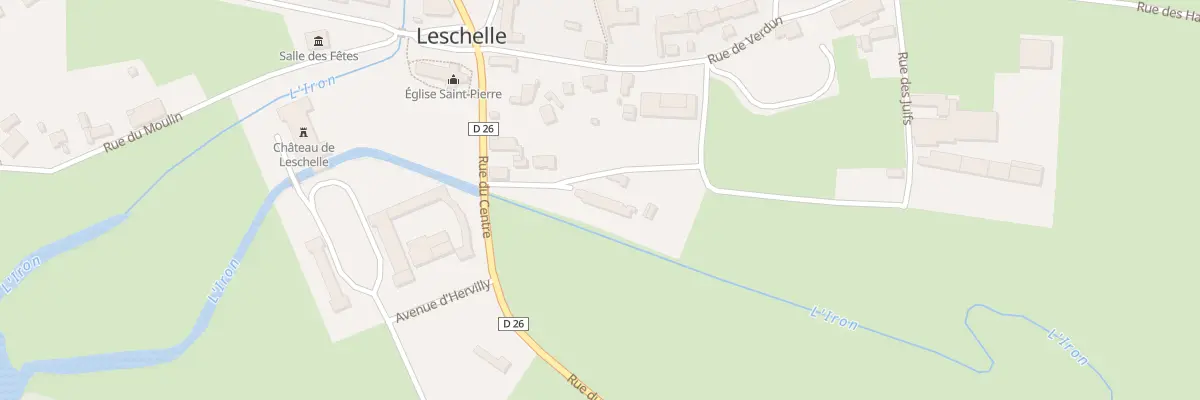 Plan du 2 Rle Saint-pierre à Leschelle