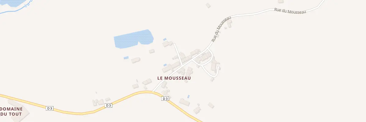 Plan du 17 Rue du Mousseau à Vandenesse