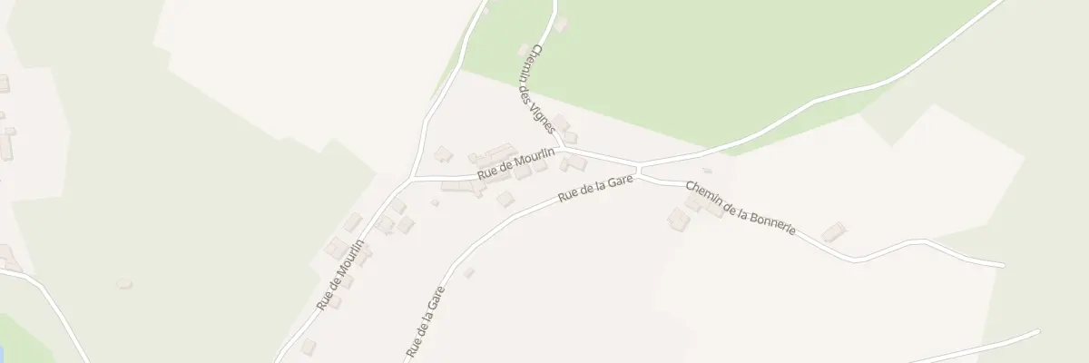 Plan du 32 Rue de Mourlin à Baye