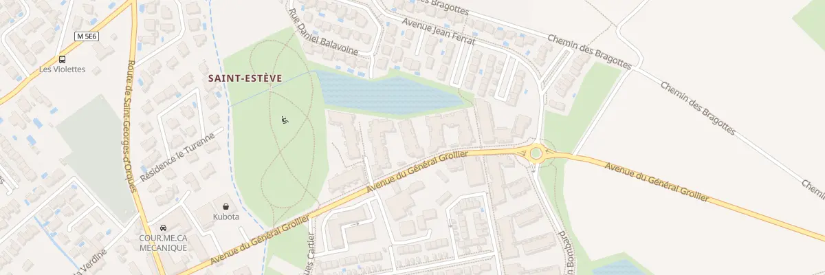 Plan du 67 Av du Gen Grollier à Pignan
