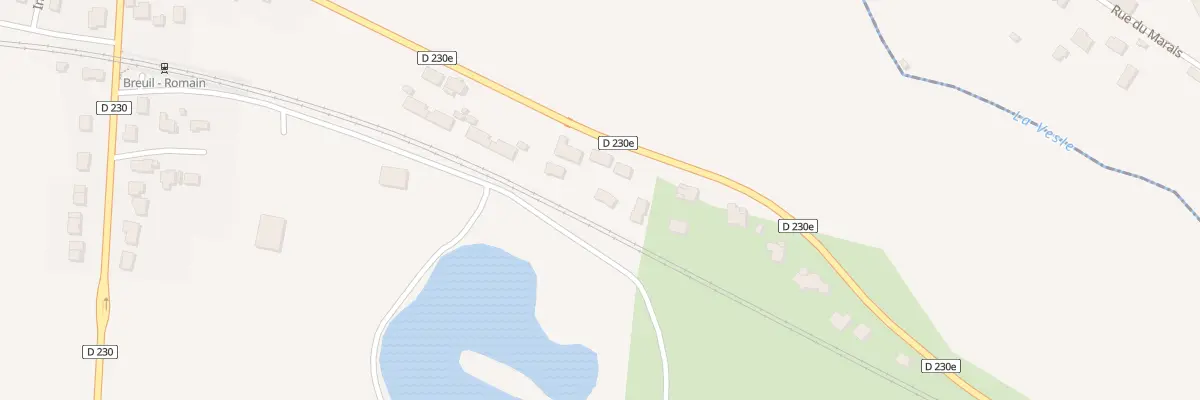 Plan du 23 Le Petit Pont à Breuil-sur-Vesle