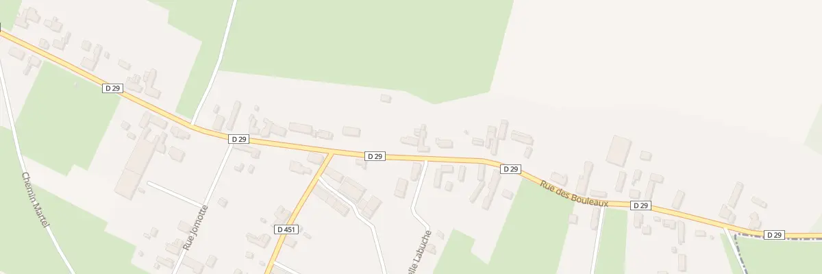 Plan du 1 Rue des Bouleaux à Lemé