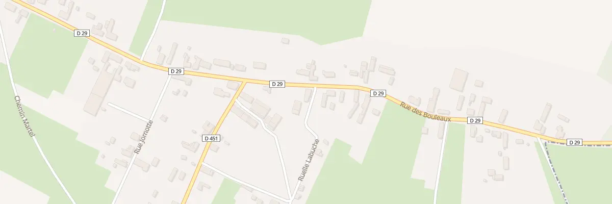 Plan du 4 Rue des Bouleaux à Lemé
