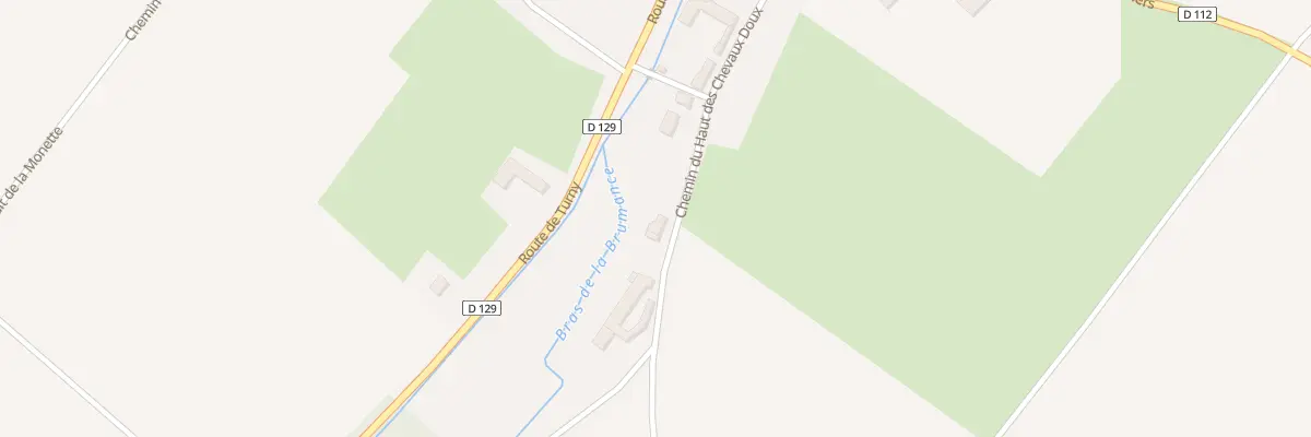 Plan du 12 Che du Haut des Chevaux Doux à Neuvy-Sautour