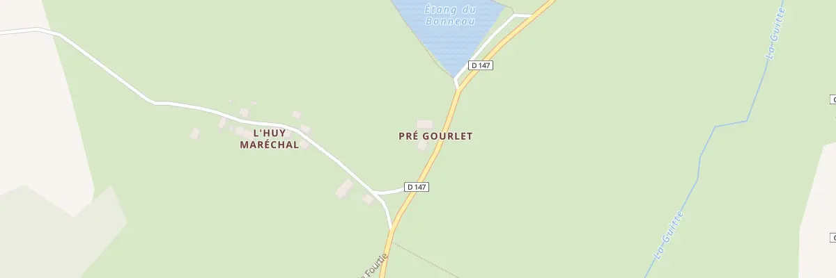 Plan du 149 Pre Gourlot à Pouques-Lormes