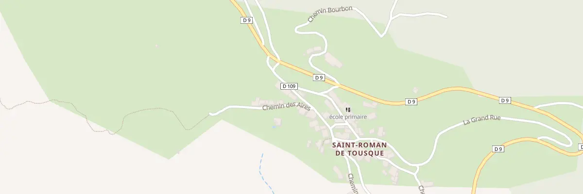 Plan du 5269 Che des Aires à Moissac-Vallée-Française