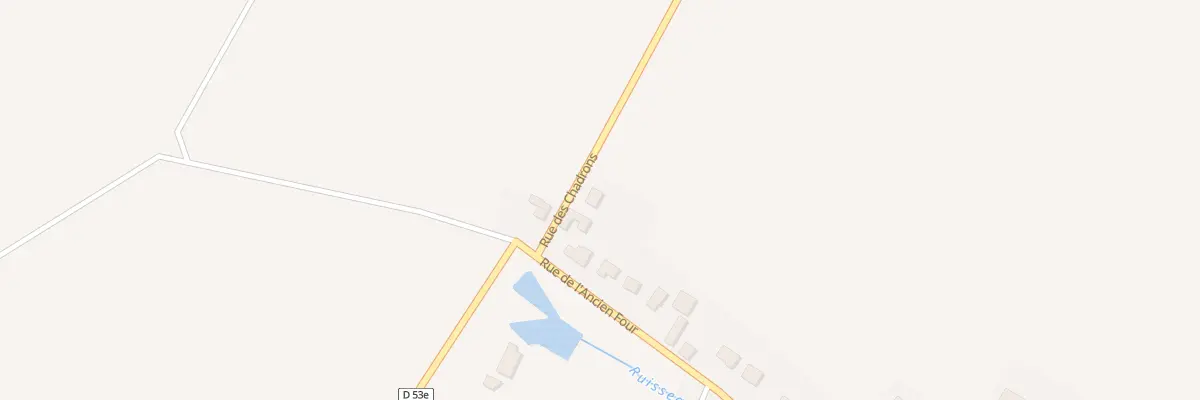 Plan du 2 Rue des Chadrons à Saint-Remy-sous-Broyes