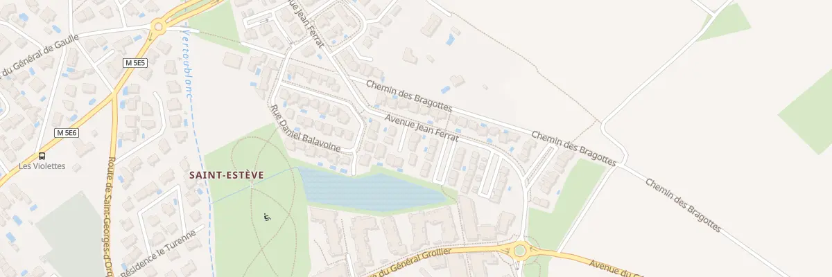 Plan du 1 Imp Claude Nougaro à Pignan