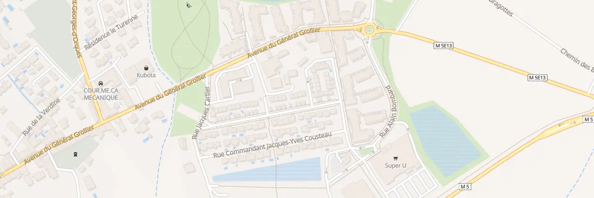 Plan du 33 Rue Cdt Jean-Baptiste Charcot à Pignan